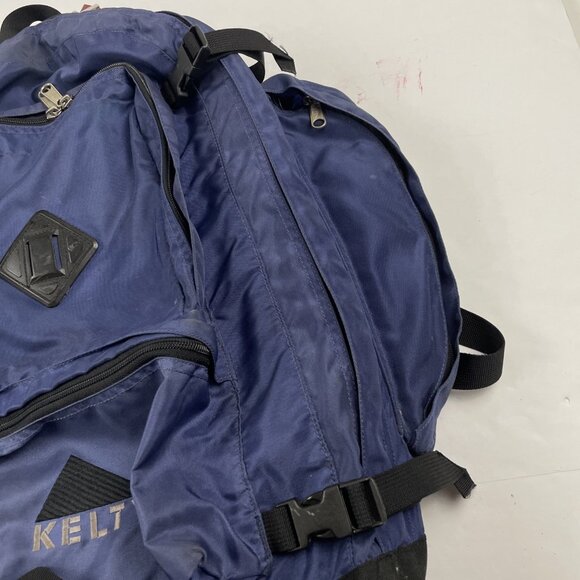 Vintage Kelty Redwing Internal Frame Hiking Backpack Blue Padded Straps - Picture 13 of 14